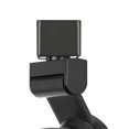thumbnail image 2 of Benjara BM220787 12W Integrated LED Metal Track Fixture with Mesh Head, Black & Silver, 2 of 5