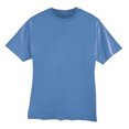 thumbnail image 1 of Hanes T-Shirt Robuste à Col Ras du Cou Sans Étiquette à Plat, Style 5180, 1 of 1