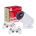 thumbnail image 1 of Lumetra Smart Projector Comes with over 20,000 Retro Games, Native 720p Resolution, Mini Projector with 2 Remote Controls; It Supports PS1/PS2, 1 of 10
