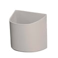 thumbnail image 1 of White Leather Car Door Cup Holder Hanging Trash Bin Storage Box Multipurpose Design And Easy Installation For Car Interior Organization And Vehicle Accessories 3.94X6.3In 0.22Lb, 1 of 3