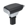 thumbnail image 4 of Labymos Car Modified Automatic Stick Gear Shift Knob Gear Shift Lever Shifter Long Lever Black, 4 of 8