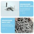 thumbnail image 4 of LOVEVER Kit de Réparation de 200 Pcs de Bouchons de Lave-Vaisselle pour Dents, 4 of 7