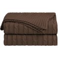 thumbnail image 1 of Unique Bargains Cotton Blanket Decorative Cable Knitted Throw Soft Knit Blankets, 1 of 10