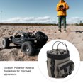 thumbnail image 4 of RC Car Luggage Bag, Polyester Decoration Easy Using Mini Backpack for 1/8 1/10 Scale RC Climbing Model, Multifunctional for Toy Car, 4 of 7