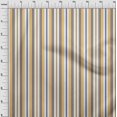 thumbnail image 2 of oneOone Cotton Flex Fabric Multicolor Stripe Decor Fabric Printed BTY 40 Inch Wide, 2 of 3