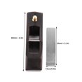thumbnail image 4 of Wood Planer,  Flat Bottom Durable Manual Planer Blade High Speed Steel Blade  For Carving, 4 of 8