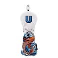 thumbnail image 4 of VONKY Golf Wood Headcover Wear Resistant Waterproof Protective Scratchproof white FW Sleeve white UT, 4 of 6