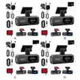 thumbnail image 4 of Maytalsory ABS Dash Cam Front Rear Dash Camera 4K/1080P 4K Dash Cam Dash Cam Recorder 24H Parking Monit-or G-sensor Wide-Angle Lens 128G Card, 4 of 6