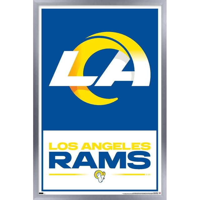 NFL Rams de Los Angeles - Logo 21