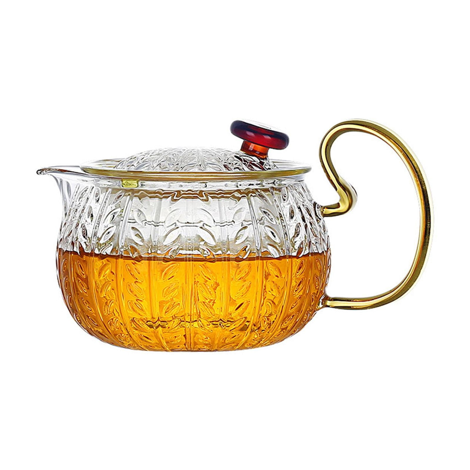 Home and Kitchen Glass Teapot Set Household High Temperature Tea Separation Tea Pot Thick Office Small Teapot Heat Kitchen Accessories Kitchen Organization Kitchen Decor Kitchen Gifts