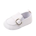 thumbnail image 4 of EYIIYE Baby Daily Unisex Shoes, Solid Color Anti-Slip Newborn Elastic Shoes, 4 of 5