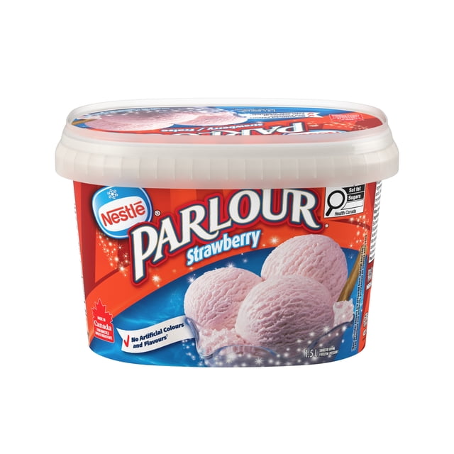 PARLOUR Strawberry Frozen Dessert, 1.5 L