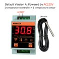 thumbnail image 1 of Tuya Smart Life WIFI Temperature Sensor Heating Boiler Cool Controller Remote Switch Thermometer Thermostat Alarm App Control ,Easy to Install, 1 of 7