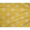thumbnail image 4 of oneOone Polyester Lycra Fabric Floral Block Print Fabric By Yard 56 Inch Wide, 4 of 4