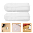 thumbnail image 2 of Miangastore 20 Pcs Sacs de Rangement sous Vide Pince d'Étanchéité Fermeture Éclair Poignée Coulissante pour Scelleuse Gain de Place sous Vide Hermétique Rétrécissement Compression Emballage Sacs de Rangement Alimentaires Réutilisables Blanc, 2 of 8