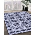 thumbnail image 3 of Ahgly Company Tapis d'Intérieur Lavable en Machine Carré Transitionnel Lilas Pâle Violet, 8 Pieds Carré, 3 of 7