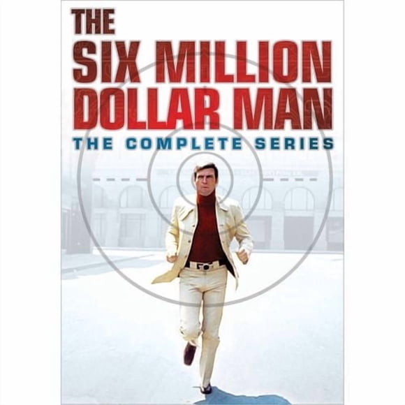 Six Million Dollar Man: The Complete Series