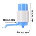 thumbnail image 3 of Ainf Manual Water For 5 Gallon Bottled Water Dispenser Hand Operated Drinking Water For Home And, 3 of 9