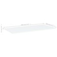 thumbnail image 5 of vidaXL Bookshelf Boards 4 pcs White 80x40x1.5 cm Engineered Wood, 5 of 5
