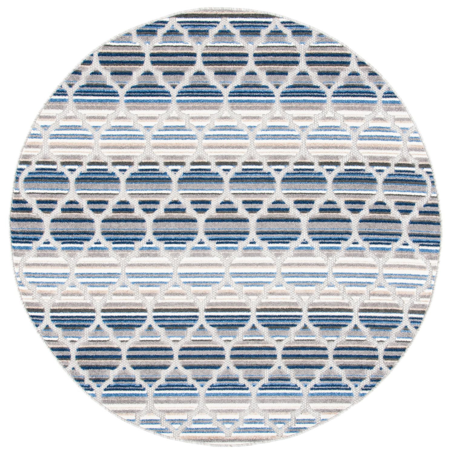 Safavieh Cabana Rorie Tapis Géométrique Extérieur