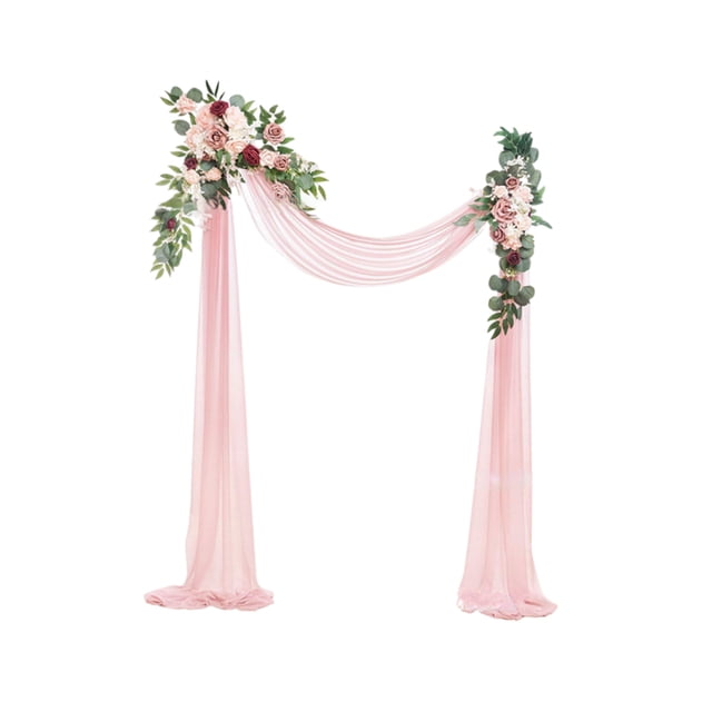 braveheart Sturdy And Durable Arbor Flower Arrangement For Stunning Wedding Ceremony Wedding Arch Flower Set