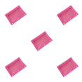 thumbnail image 1 of Dalazy Practical Office Supplies Stylish Zippered Document Pouch Storing Files Pink 5Set, 1 of 6