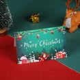 thumbnail image 4 of Christmas DecorationsGreeting CardAssorted Christmas Greeting Cards With Envelopes Holiday Party Kids FriendsParty greeting card, 4 of 4