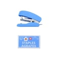 thumbnail image 1 of U Style Mini Blue Stapler Set with Staples, 1 of 3