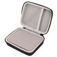 thumbnail image 1 of Guitar Pick Holder Case EVA Waterproof Picks Storage Bag for Capo Strings Shoulder StrapsBlack, 1 of 14