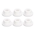 thumbnail image 1 of Unique Bargains 6 Pcs White Plug Holes, T20 Rubber Button Plug for 19mm/0.75' Hole, 1 of 6