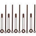 thumbnail image 1 of Miangastore Trousse de Composants d'Horloge Pointers 5 Ensembles 12 Pouces, 1 of 8