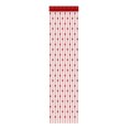 thumbnail image 2 of Heart String Curtain 200x50cm, Beaded Door Window Divider Panel for Room Decor Bohemian Sheer Valance, 2 of 3