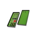 thumbnail image 4 of Golf Pen Set Mini Desktop Gift Golf Ball Table Golf Game Toy Golf Game Putting Green Flag Ballpoint Pens Red, 4 of 9
