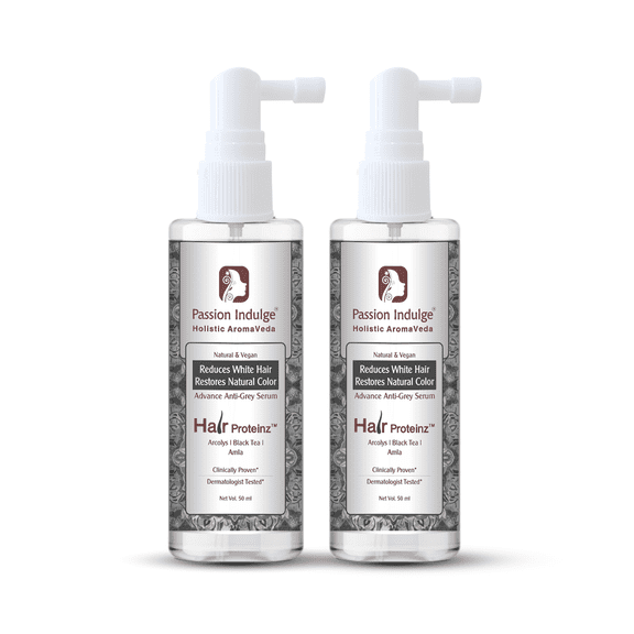 Hair Proteinz Anti Grey Hair Serum-50 ML -Combo