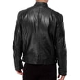 thumbnail image 4 of Thinsony Cotton Mens Motorbike Jacket Windproof Warm Multi Front Pockets Wide Application Motorcycle Jacket black L, 4 of 6