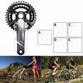 thumbnail image 4 of Bicycle Crank Protector Stickers Decals Mountain Bike Adhesive TPH Film, 4 of 6
