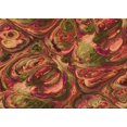 thumbnail image 1 of Ahgly Tapis Rectangulaire Lavable en Machine Rouge Tomate, 4 Pieds x 6 Pieds, 1 of 7