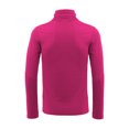 thumbnail image 3 of INSPIRE CHIC Men's Sweaters Pullover Turtle Neck Long Sleeve Stretchy Slim Fit Tops 50 Rose Red, 3 of 8