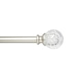 thumbnail image 1 of Hometrends Acrylic Ball 3/4" Drapery Rod Set 42-120", 1 of 4