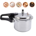 thumbnail image 3 of Large Capacity Pressure Cooker with Aluminium Alloy, Fast Cooking Pot, Pressure Canning Pot Cooker for Gas Stoves, Electric Induction Cookers, and Flat Top Stoves, 3 of 7