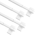 thumbnail image 2 of Adjustable Magnetic Curtain Rods for Mental Appliance Doors Windows to Champagne Window Rods Easy Installation Toilet Towel Bar MultiUseful (in Champagne ), 2 of 8