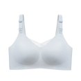 thumbnail image 1 of Women's Seamless Full Coverage Wireless Bra - Soft Support Seamless Underwear for Daily Wear, 1 of 2