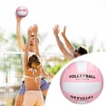 thumbnail image 4 of Y-593 B Dark Soft Volleyball Outdoor Gym Use Sports Ball, 4 of 6