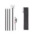 thumbnail image 1 of fastboy Camping Lamp Hook Bracket With High Wind Resistance Stable Retractable Double Head Lighting Pole black, 1 of 6