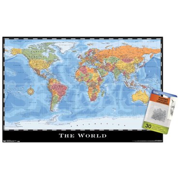 Carte - Monde
