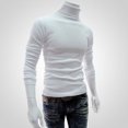 thumbnail image 5 of Pull d'Hiver Chaud en Coton Col Montant pour Hommes, 5 of 5