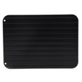 thumbnail image 1 of Defrosting Tray,Delaman Metal Aluminum Fast Safe Food Meat Defrosting Thawing Tray Plate Home Kitchen Gadget, 1 of 8
