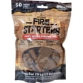 thumbnail image 1 of Get Stoked Fire Starters - 100% Woodfiber & Wax - 50 Pieces per Pack - Burns for up to 30 Minutes, 1 of 4