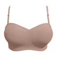 thumbnail image 5 of Comfortable Transparent Shoulder Strap Backless Spongeless Bra with Convertible Straps for Everyday Wear, 5 of 5