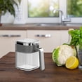 thumbnail image 4 of EGNMCR Glass Seasoning Boxes-Seasoning Glass Containers Food Storage Bowl 380ml Container Sugar Bowl Food Grade Airtight Seasoning Glass Container Cassette Lid a cruet, 4 of 6